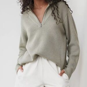 Wilfred Sage V-Neck Sweater